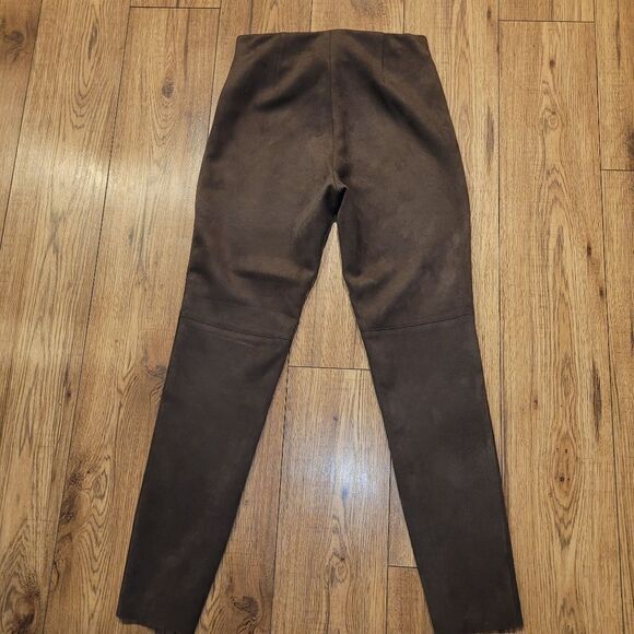 Zara basic, brown, ridding pants - Picture 5 of 6